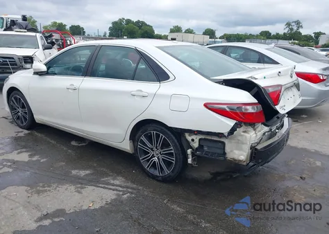 2016 Toyota Camry Se z USA, uszkodzony, nr VIN 4T1BF1FK0GU533602